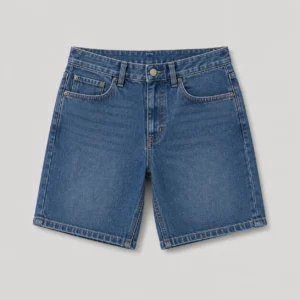 Classic Denim Shorts