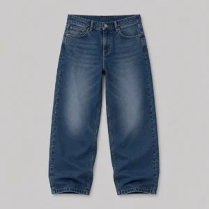 Loose Fit Denim Jeans