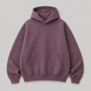 Oversized Pullover Hoodie Mockup