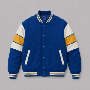 Varsity Jacket Mockup