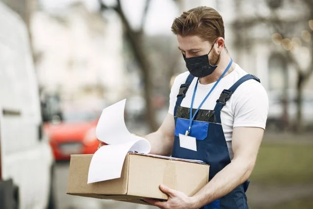 shipping process